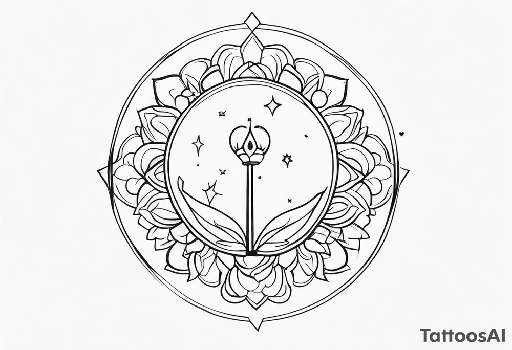 For nicu son tattoo idea