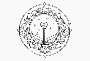 For nicu son tattoo idea