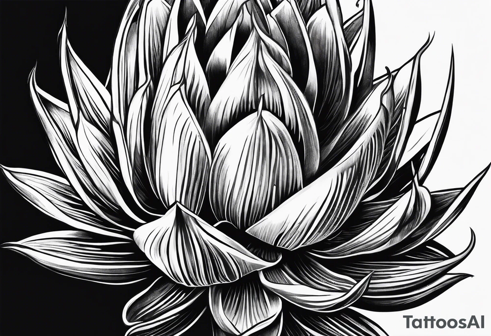 Yucca tattoo idea