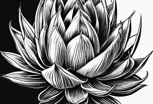 Yucca tattoo idea