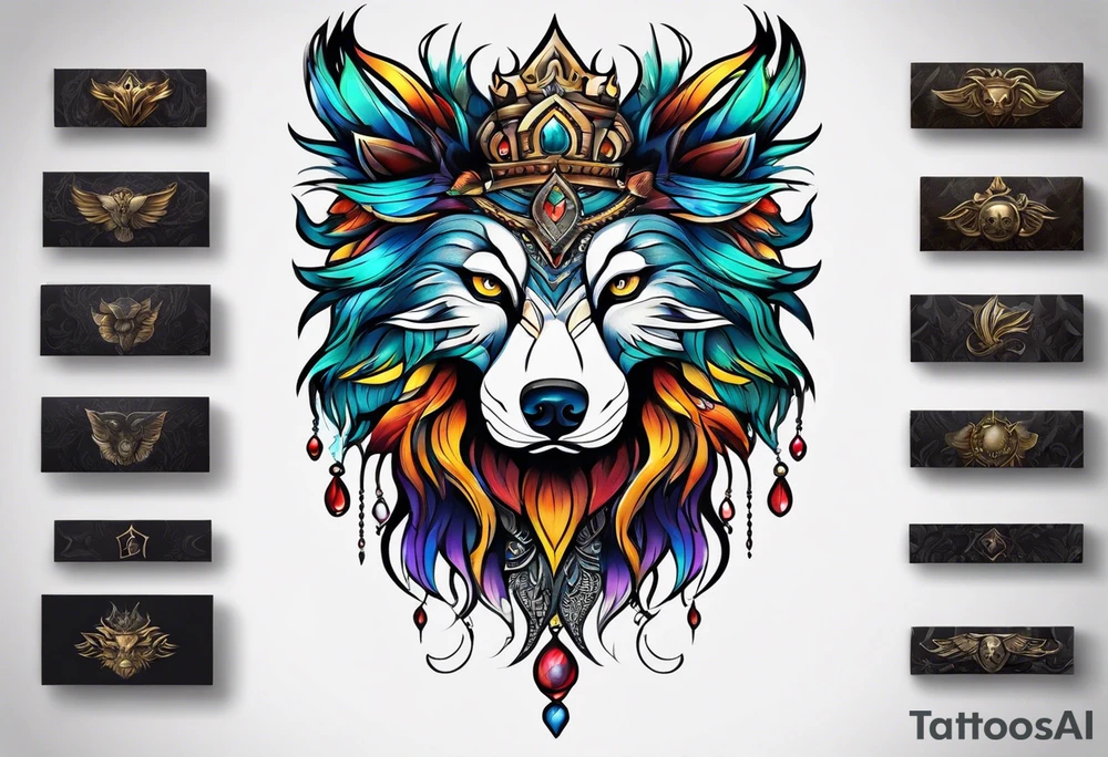 animal tattoo idea