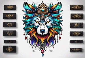 animal tattoo idea