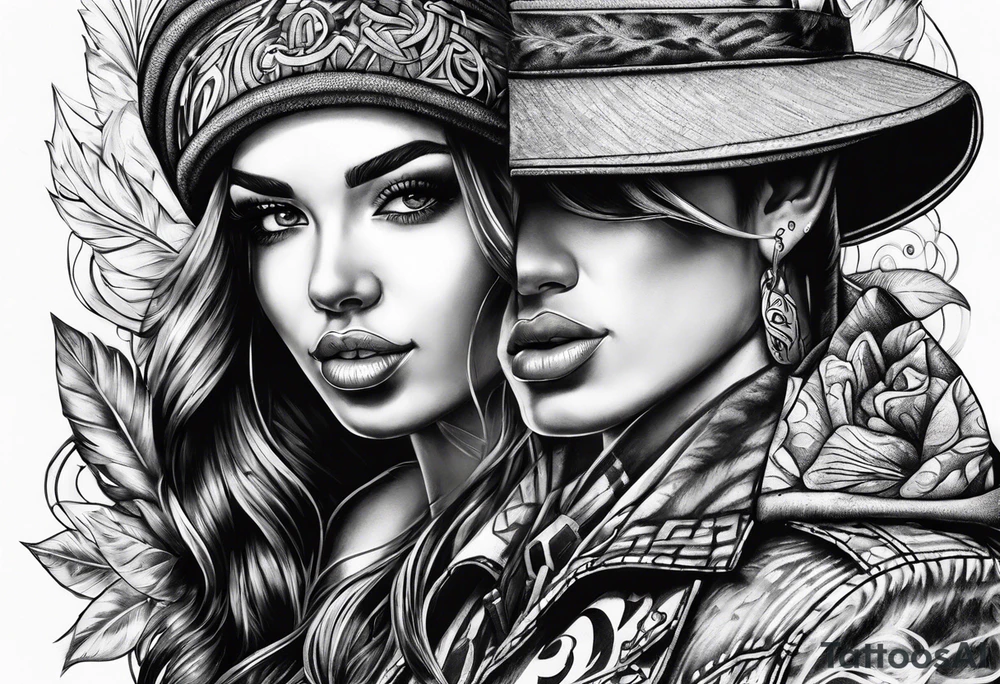 Gangsters tattoo idea