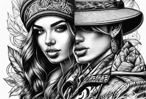 Gangsters tattoo idea
