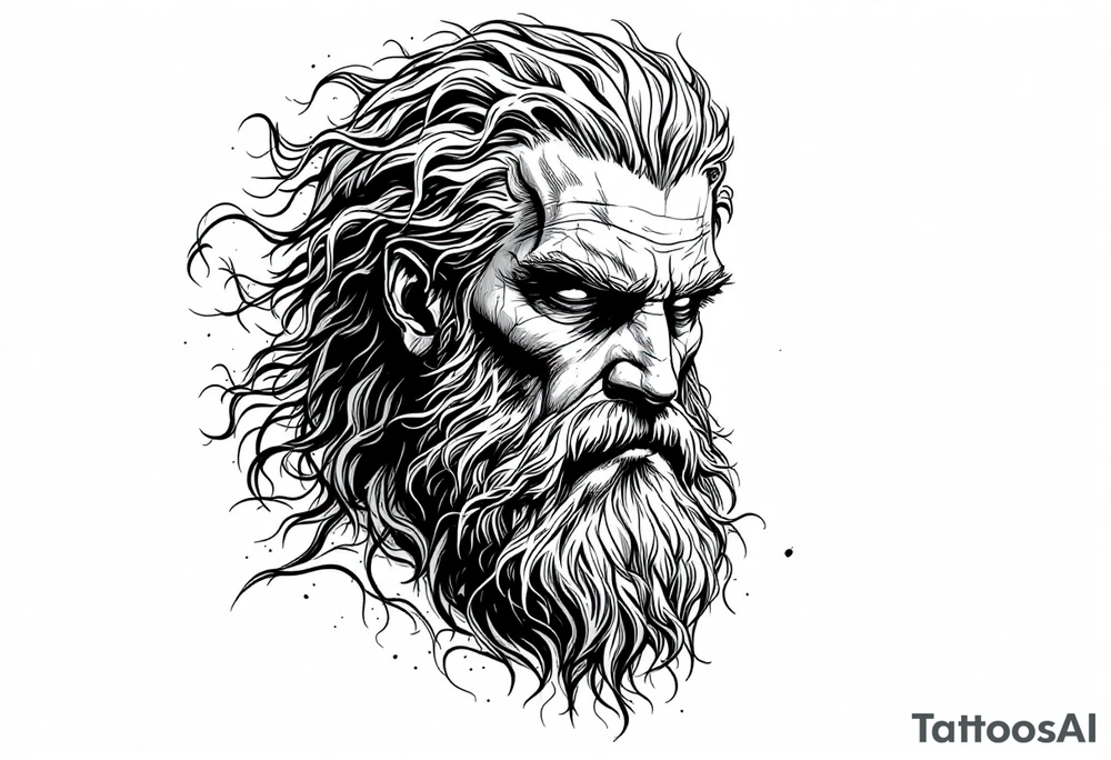 Zeus tattoo idea