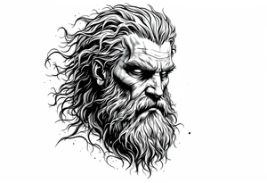 Zeus tattoo idea
