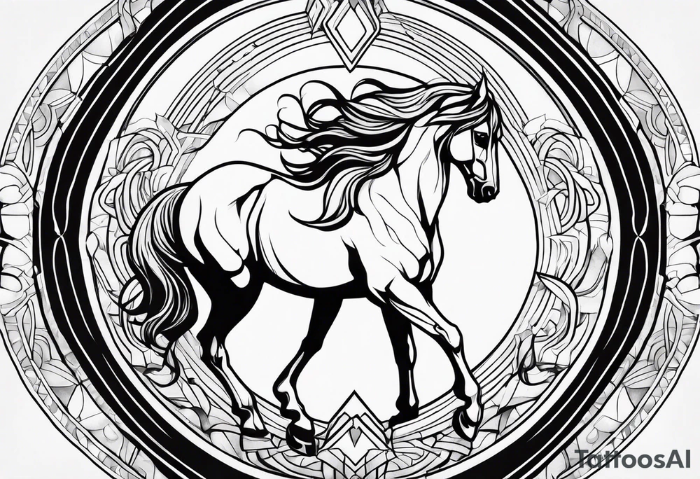CENTAUR tattoo idea