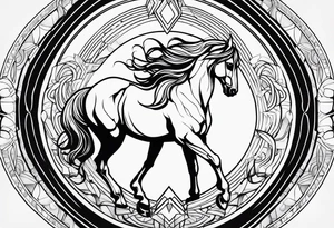 CENTAUR tattoo idea