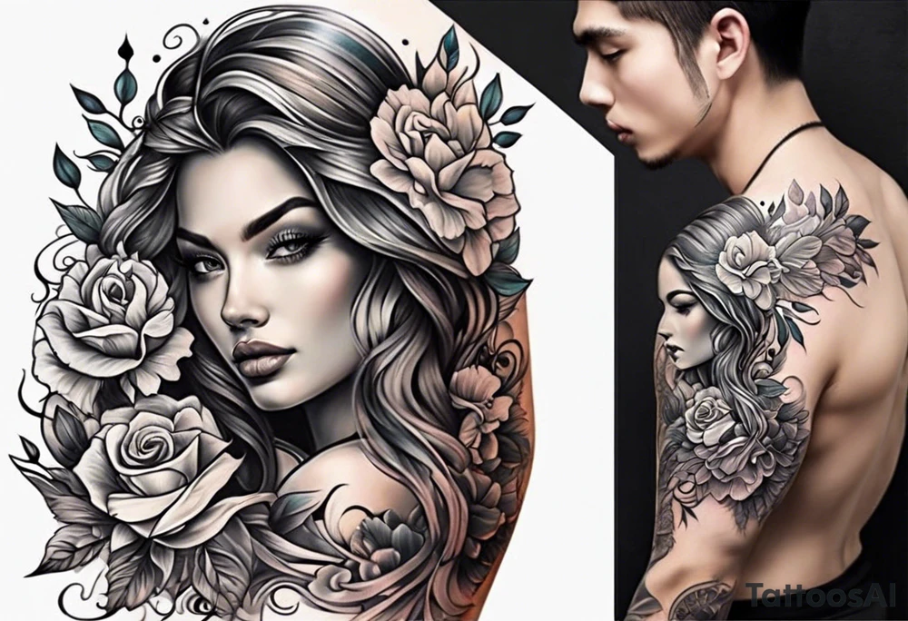 Wide tattoo tattoo idea