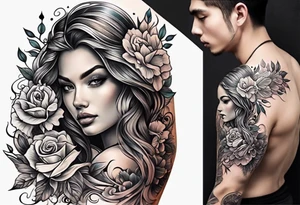 Wide tattoo tattoo idea
