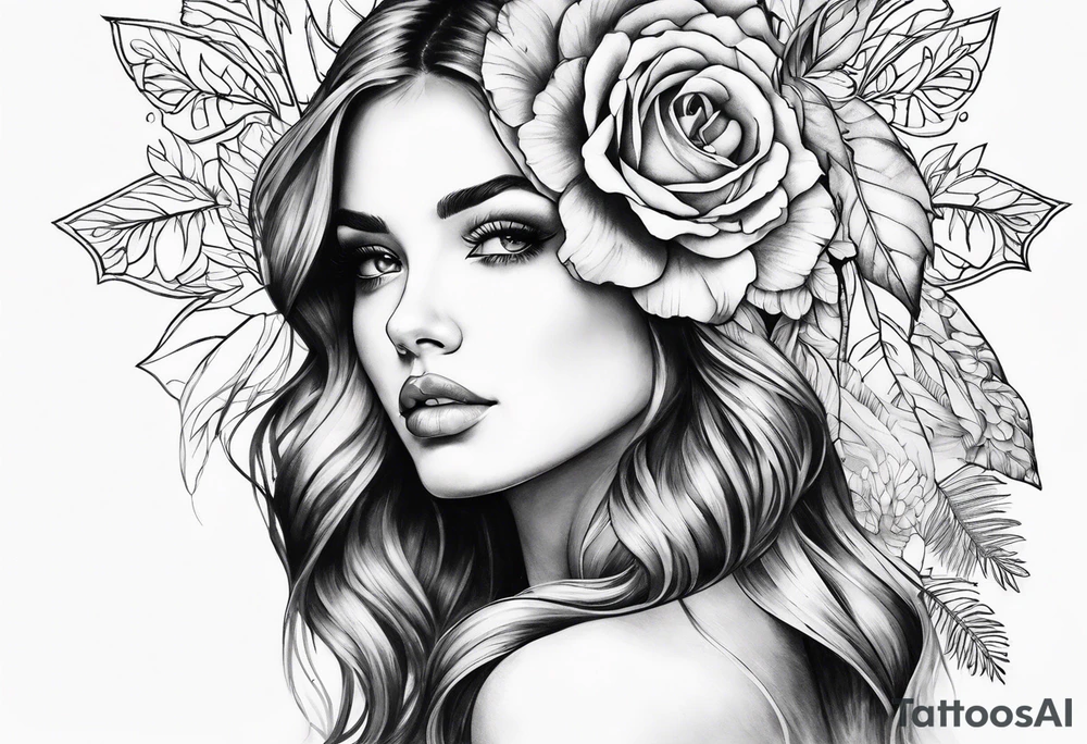 Pretty tattoo idea