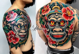 Võ tòng đánh hổ tattoo idea