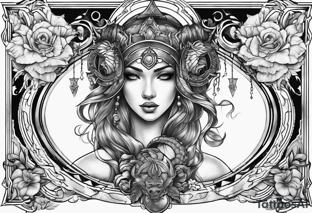 Gemini, Scorpio, Cancer, Sagittarius tattoo idea Gemini, Scorpio, Cancer, Sagittarius tattoo idea
