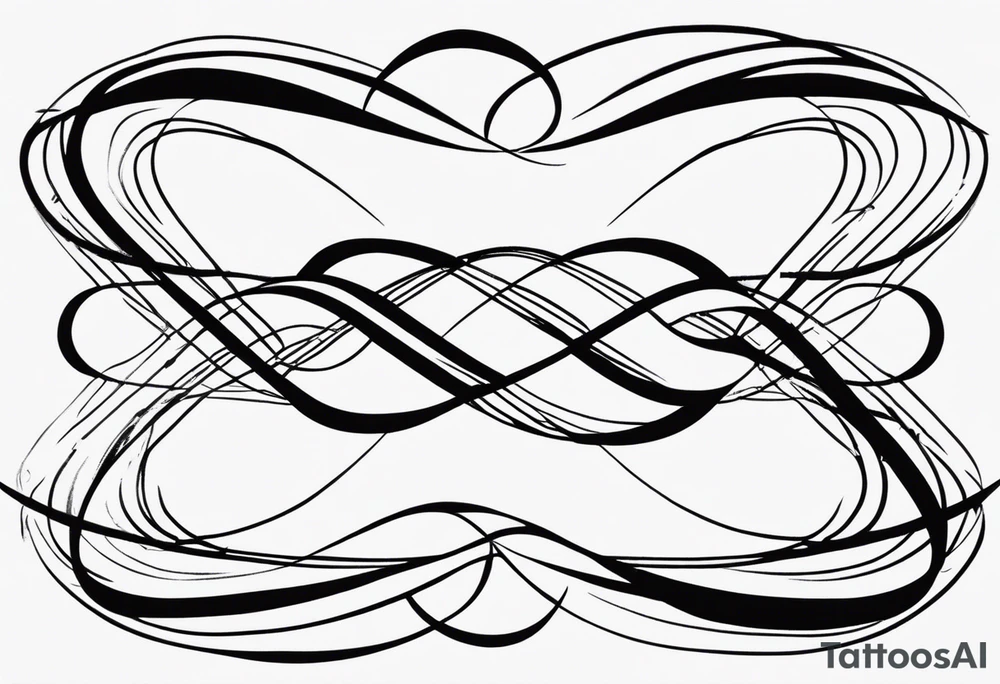 Infinity, family tattoo idea