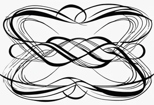 Infinity, family tattoo idea