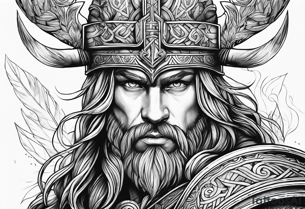 Norse mythology tattoo idea