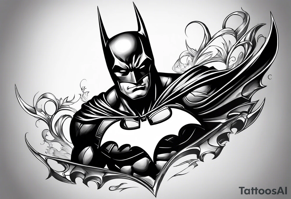 Batman tattoo idea
