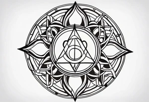Sadism meaning symbol tattoo design tattoo idea