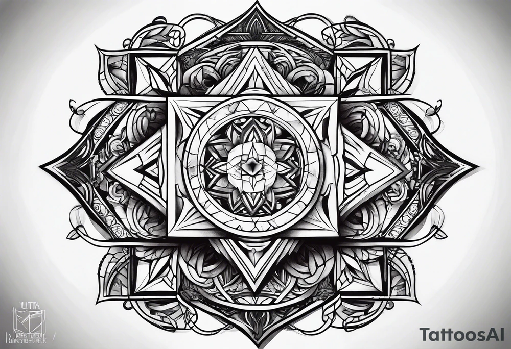 Recovery tattoo idea