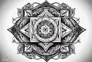 Recovery tattoo idea