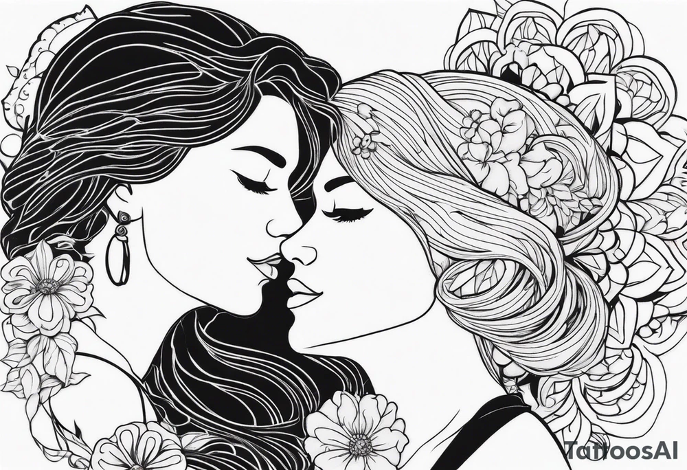 couple tattoo idea