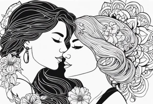 couple tattoo idea