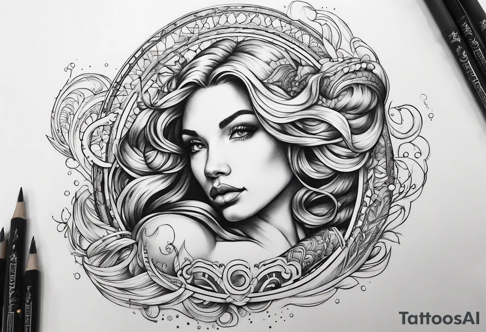 Aquarius meaning tattoo idea