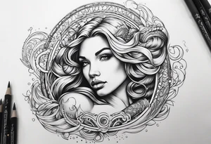 Aquarius meaning tattoo idea