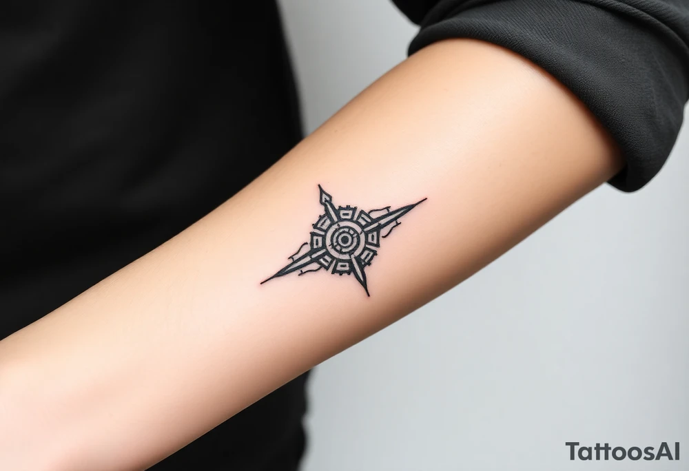 Chakana tattoo idea