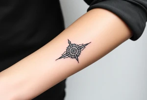 Chakana tattoo idea
