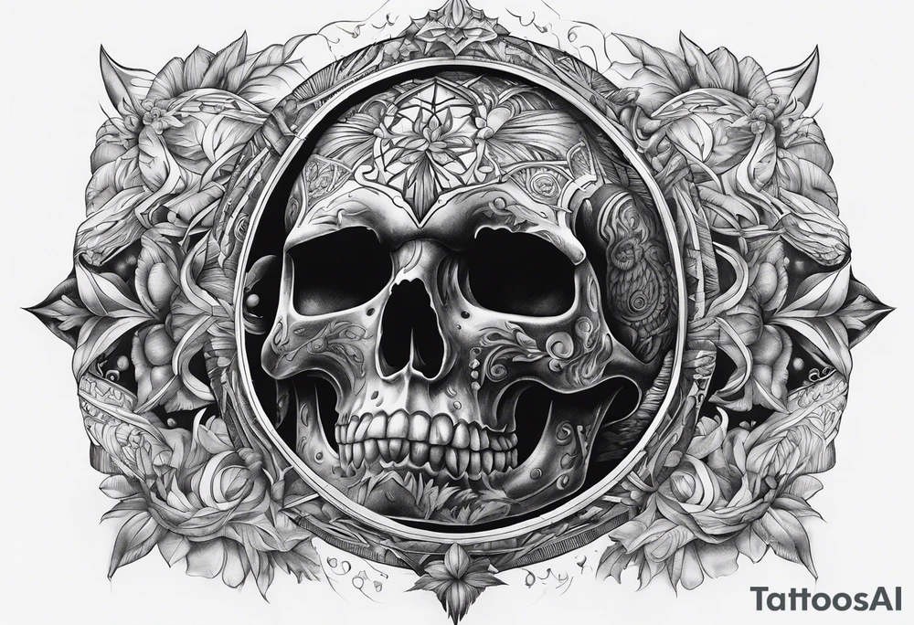 El planeta del tesoro tattoo idea