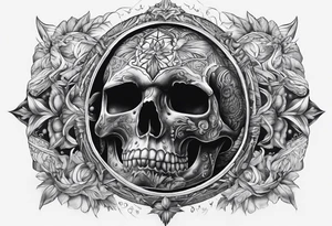 El planeta del tesoro tattoo idea