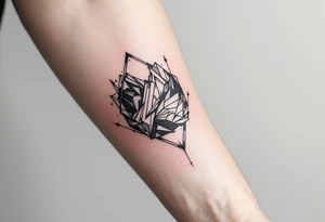 streetwear, Fashion and elegant, with a few lines tattoo idea