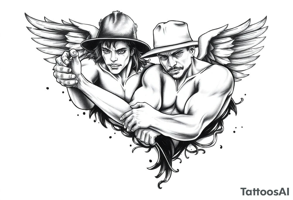 Nice guys finish last tattoo idea