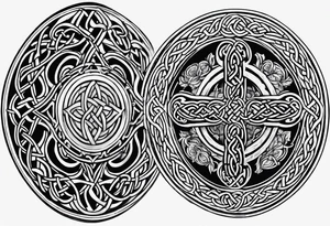 celtic ailm tattoo idea