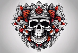 male neo traditional knee tattoo tattoo idea