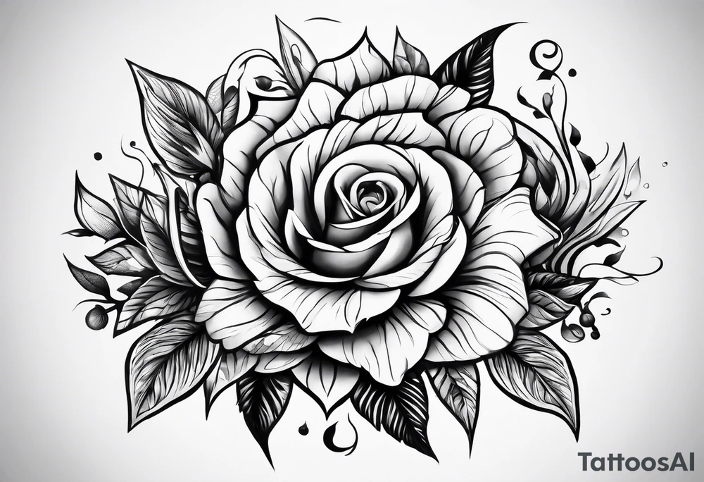 Along the way tattoo idea