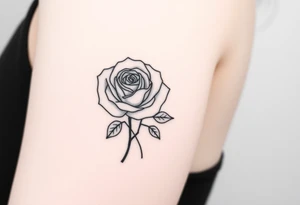 rose tattoo idea