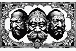 See no evil hear no evil speak no evil tattoo idea