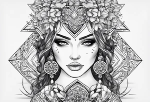 Jana • Gale tattoo idea