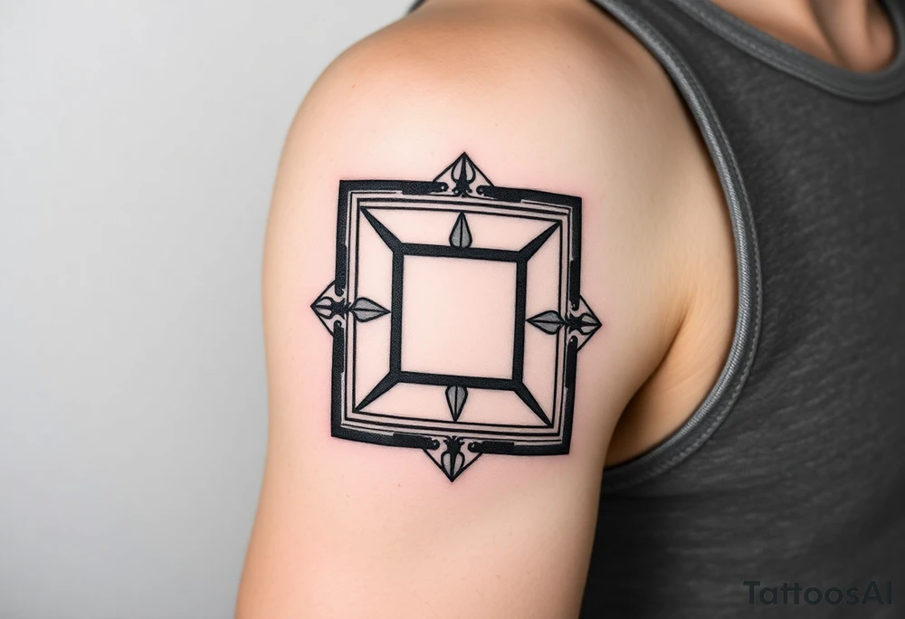 inspiration: my childhood home had an arrangement of tiles in the formation of golden ratio. use this to create a tattoo for me with NO COLOURS using the idea of tiles and golden ratio. placement on upper outer arm or top of bicep so not too big. give me a range of ideas (including some without using tiles, and just the golden ratio). I want to symbolise how nature is made from golden ratio. the golden ratio was in a rectangular form. also show me ideas of tattoos placed on bicep not on the back
USE GOLDEN RATIO PLEASE tattoo idea