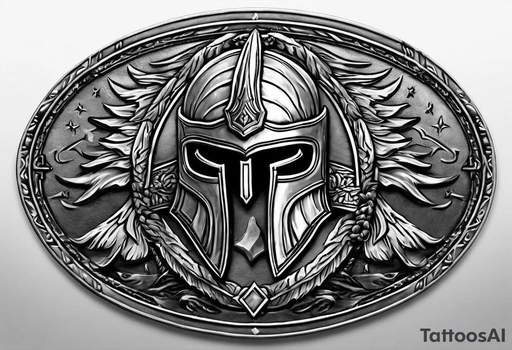 Spartan
Challenge coin
If your going through hell keep going tattoo idea
