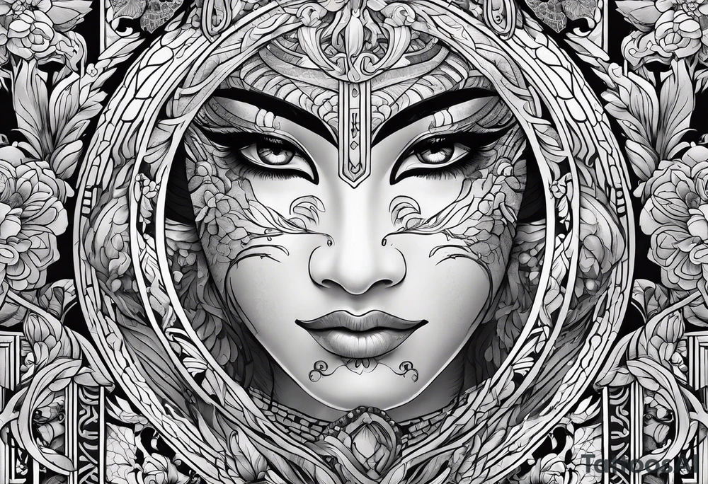 boobs tattoo idea