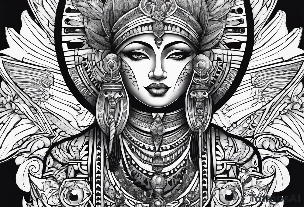 osiris tattoo idea