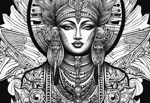 osiris tattoo idea