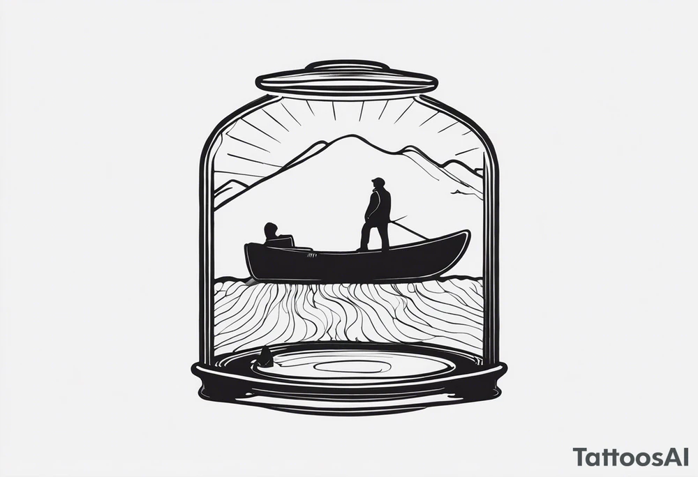 Represent The song “I will follow you into the dark” by Death Cab for Cutie. Make it small. tattoo idea