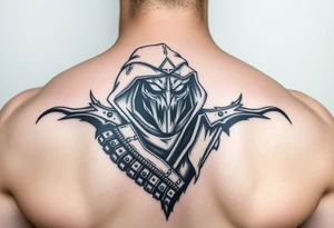 Sub zero from Mortal kombat tattoo idea