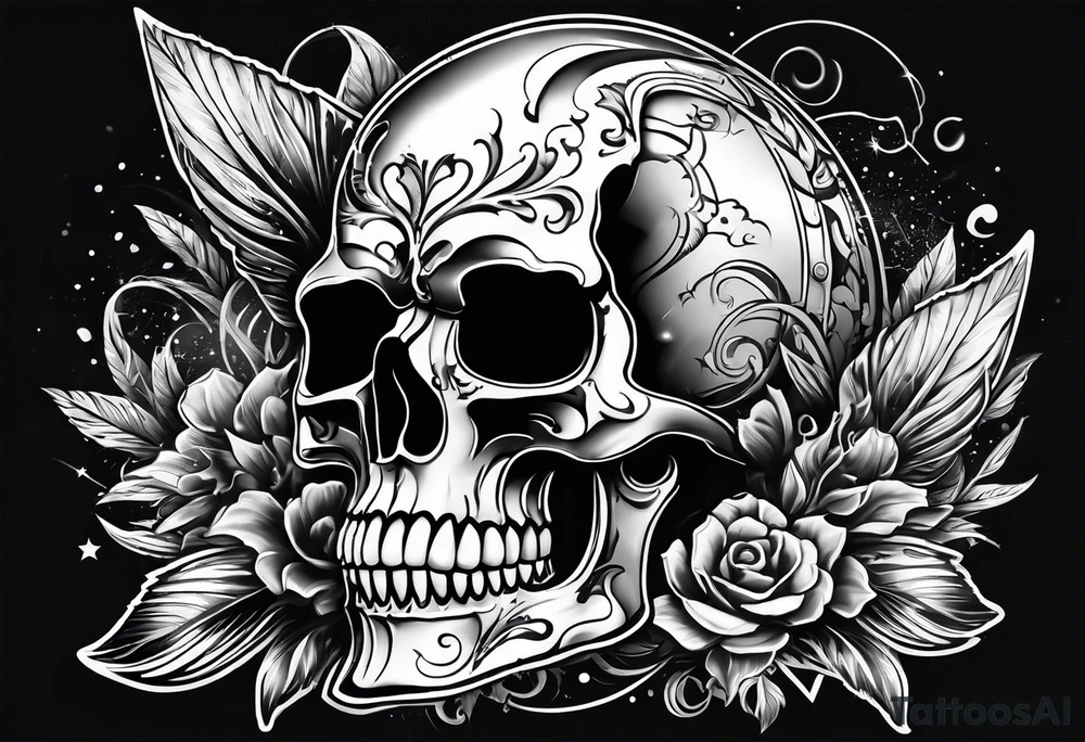 Weld,skull's,sparks,power tools tattoo idea