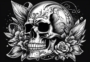 Weld,skull's,sparks,power tools tattoo idea
