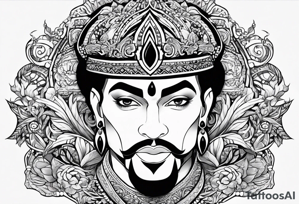 Prince Ali tattoo idea